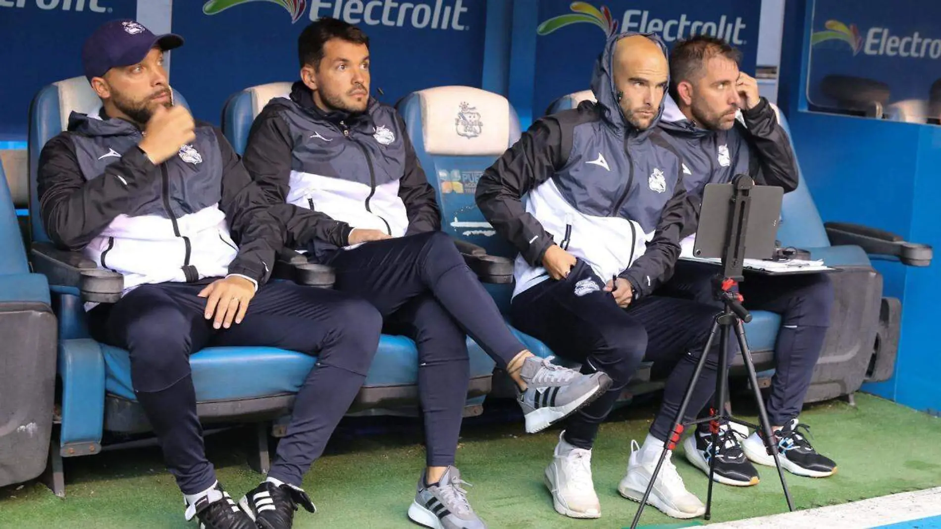 En menos de un año Eduardo Arce y Ricardo Carbajal salieron por la puerta de atrás del Puebla FC